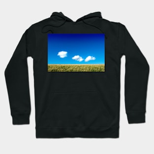 Blue sky thoughts Hoodie